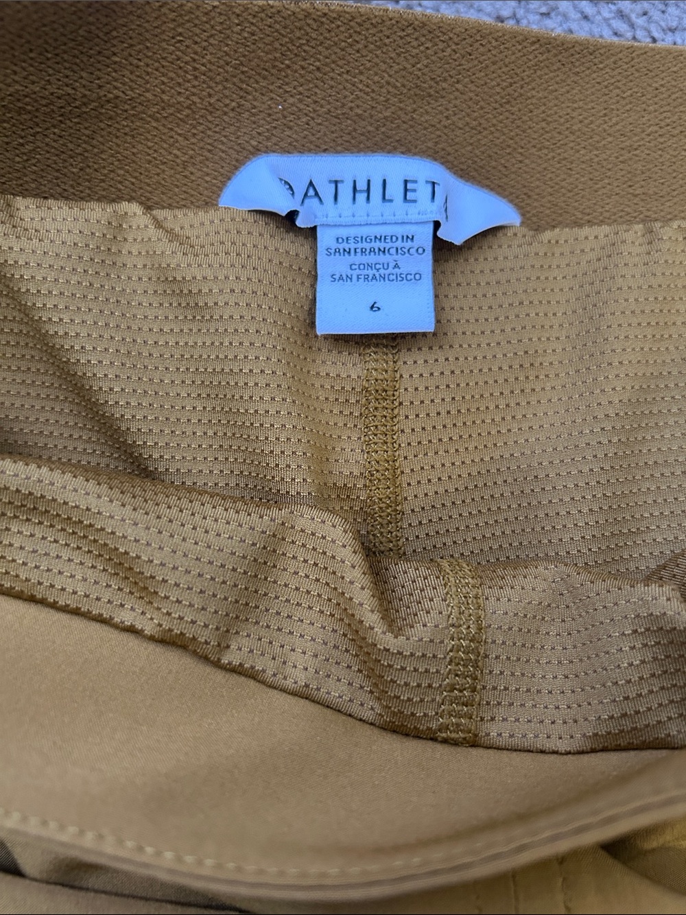 NWT Athleta Vienna Cargo Skort - Picture 6 of 6